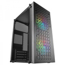 Mars Gaming MC-CORE - Grille en métal-MESH - Fenêtre latérale - 2 ventilateurs FRGB - Support Micro-ATX/Mini-ITX 