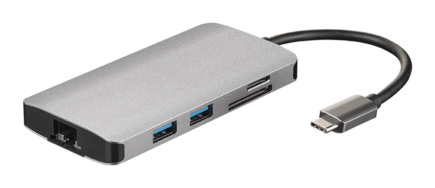 Heden Station d'accueil USB-C 8 en 1