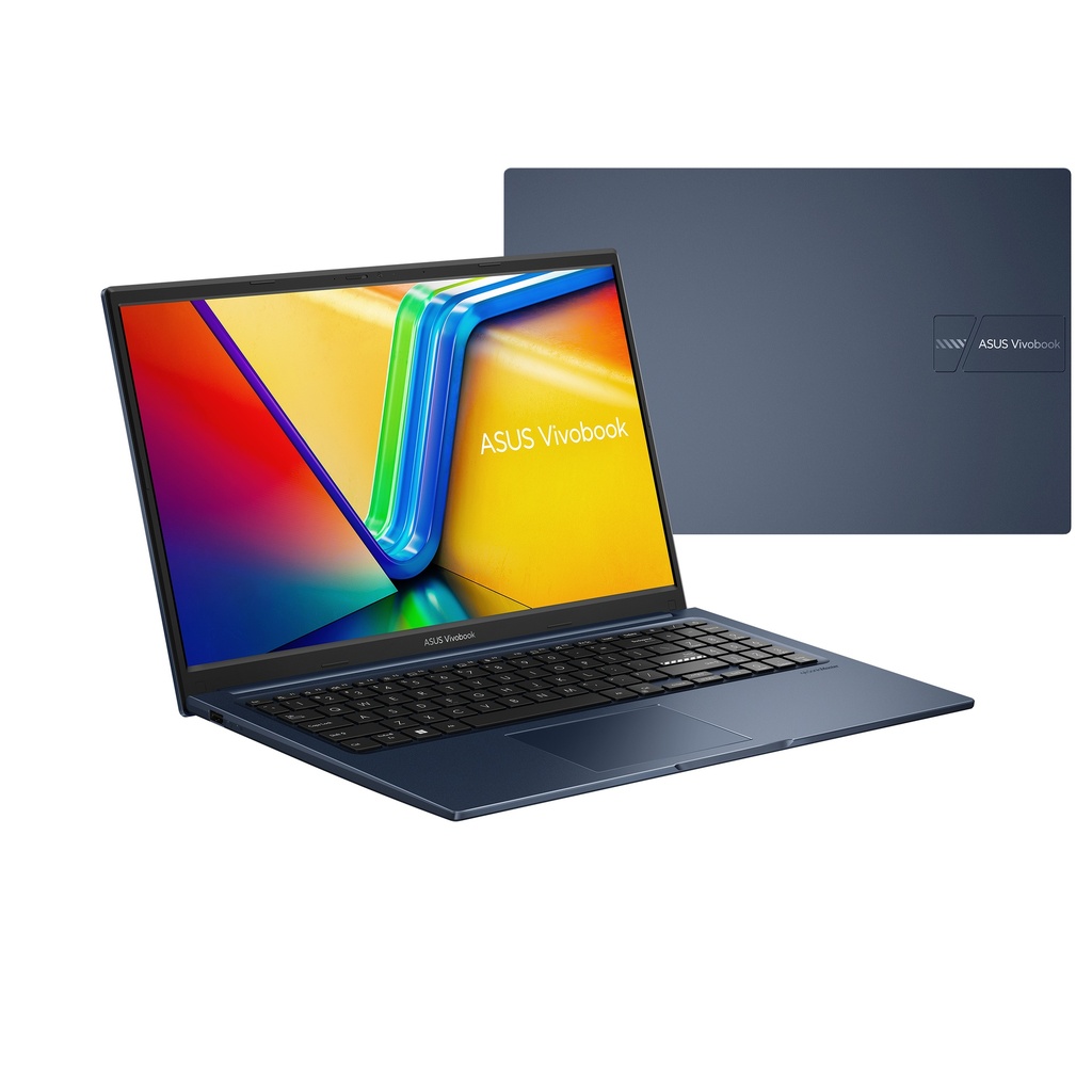 ASUS VivoBook X1504ZA-BQ1209 15.6" Full HD  Core i3-1215U 8 Go 512 Go SSD NVMe Quiet Blue