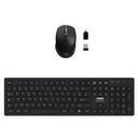 PORT Pack sans fil 2.4 GHz : Clavier & Souris Silencieux 900906-FR