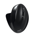 PORT Souris sans fil 2.4 GHz & Bluetooth® Rechargeable ergonomique 900706-BT