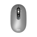 PORT Souris sans fil 2.4 GHz & Bluetooth rechargeable PURE MAC 910009