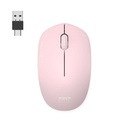 PORT Souris sans fil 2.4GHz Collection II Rose 900541