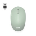 PORT Souris sans fil 2.4GHz Collection II Vert Olive 900543