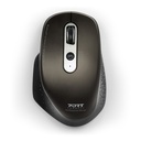 PORT Souris sans fil 2.4GHz Bluetooth® Rechargeable Executive 900716