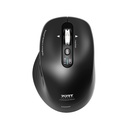 PORT Souris BUSINESS sans fil 2.4 GHz Bluetooth rechargeable 910202