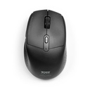 PORT Souris sans fil 2.4GHz Bluetooth® Rechargeable PRO 900715