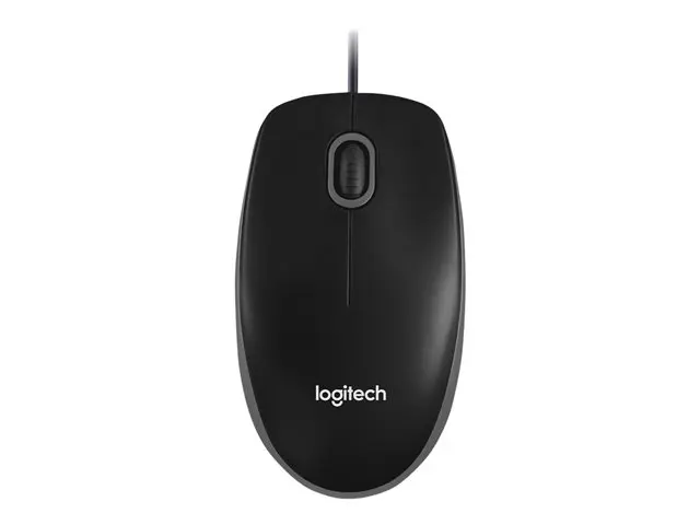 Logitech B100 Souris Filaire - 910-003357 (10)