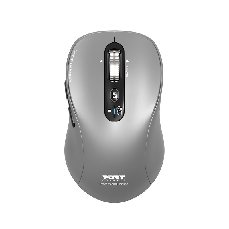 PORT Souris EXPERT Bluetooth sans fil & Rechargeable MAC 910201