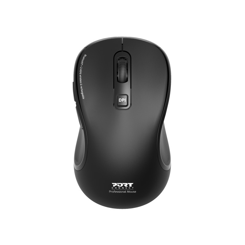 PORT Souris ESSENTIEL sans fil Bluetooth rechargeable USB-C 910010