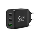 PORT Chargeur mural GaN 65W & câble USB-C 2M EU 900106-EU