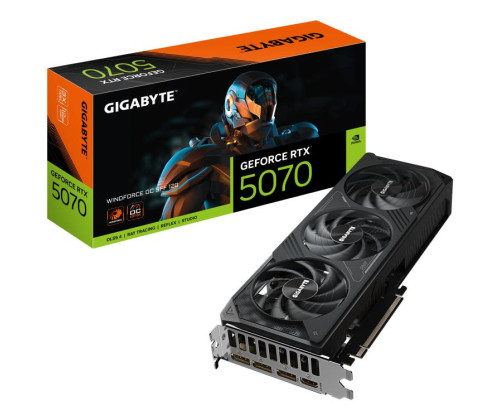 GIGABYTE RTX 5070 WF3OC-12GD