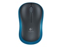 Logitech M185 Noire/Bleue - souris sans fils - 910-002239 (10)