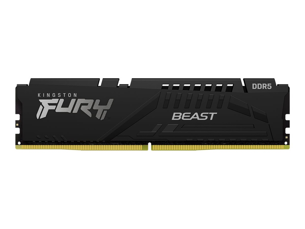 Kingston FURY Beast - DDR5 - kit - 32 Go: 2 x 16 Go - DIMM 288 broches - 5600 MHz / PC5-44800 KF556C40BBK2-32
