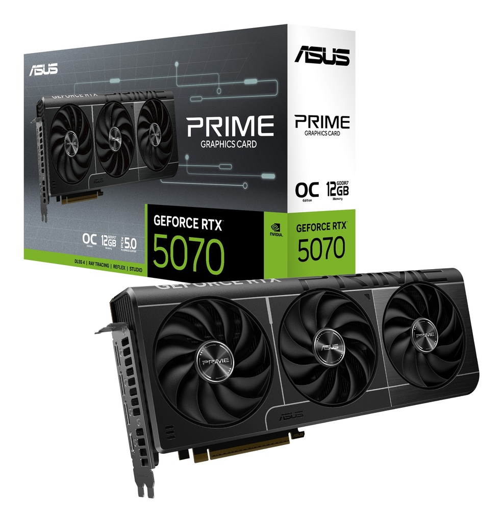 ASUS PRIME RTX 5070 O12G