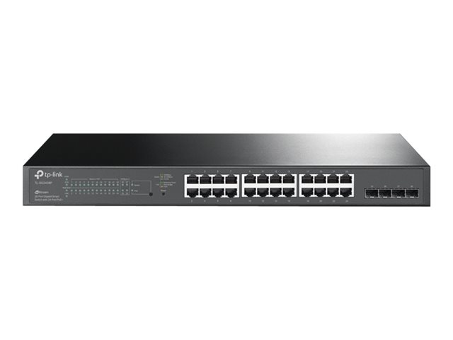 TP-Link JetStream 24+4P M RM POE+ TL-SG2428P