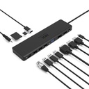 PORT Station d'accueil mobile 2 X 2K USB-C 11 périphériques 100W  901906-W