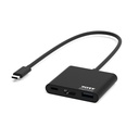 PORT Mini station d'accueil mobile 1 X 4K USB-C 3 périphériques 60W  900140