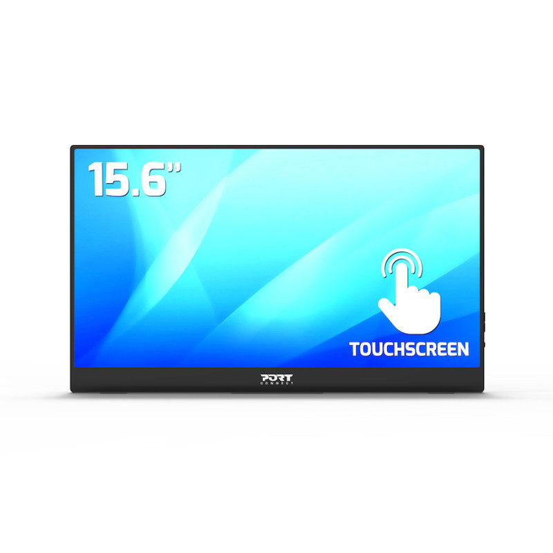 PORT Ecran nomade TACTILE LCD FULL HD 15.6"  902101T
