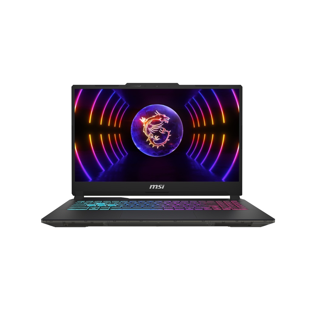 MSI Cyborg 15 A13VFK-1691FR : Intel Core i7 13620H - 16GB DDR5 - SSD 512GB - Nvidia RTX4060 8GB - 15.6' Full HD 144Hz - Windows 11 Famille