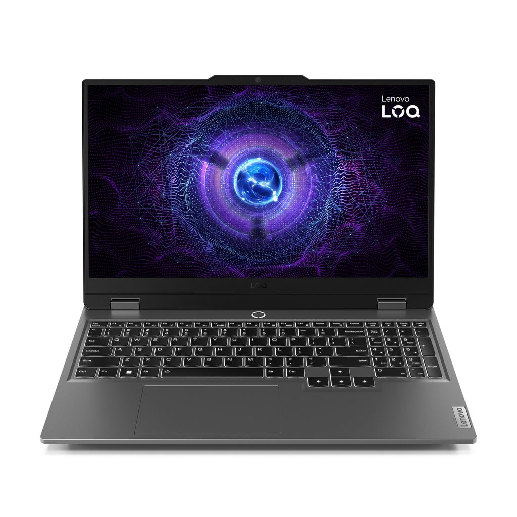 Lenovo LOQ 15IAX9 Intel® Core™ i5 i5-12450HX 15.6" Full HD 24 Go DDR5-SDRAM 512 Go SSD NVIDIA GeForce RTX 4060 Wi-Fi 6 83GS00GDFR