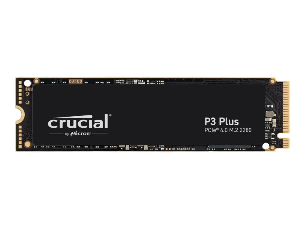Crucial P3 Plus 500 Go M.2 PCI Express 4.0 NVMe 3D NAND CT500P3PSSD8