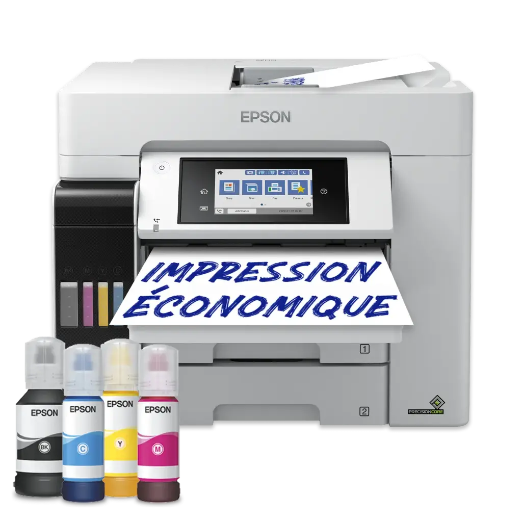 Epson EcoTank Pro ET-5885 5 ans sur site