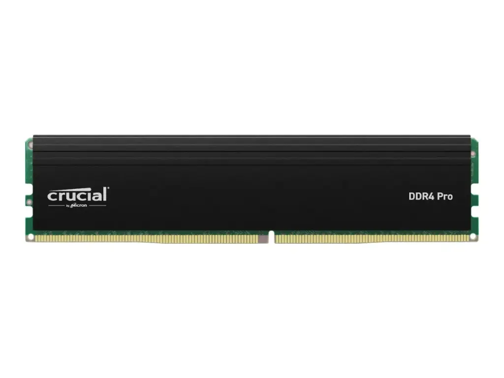 CRUCIAL PRO 16G (1x16G) DDR4-3200 Tray Gaming *CP16G4DFRA32AT