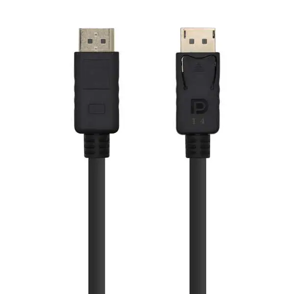 Aisens A149-0390 DisplayPort V1.4 8K à 60 Hz - DP/M-DP/M - 2,0 m - Couleur  noir 
