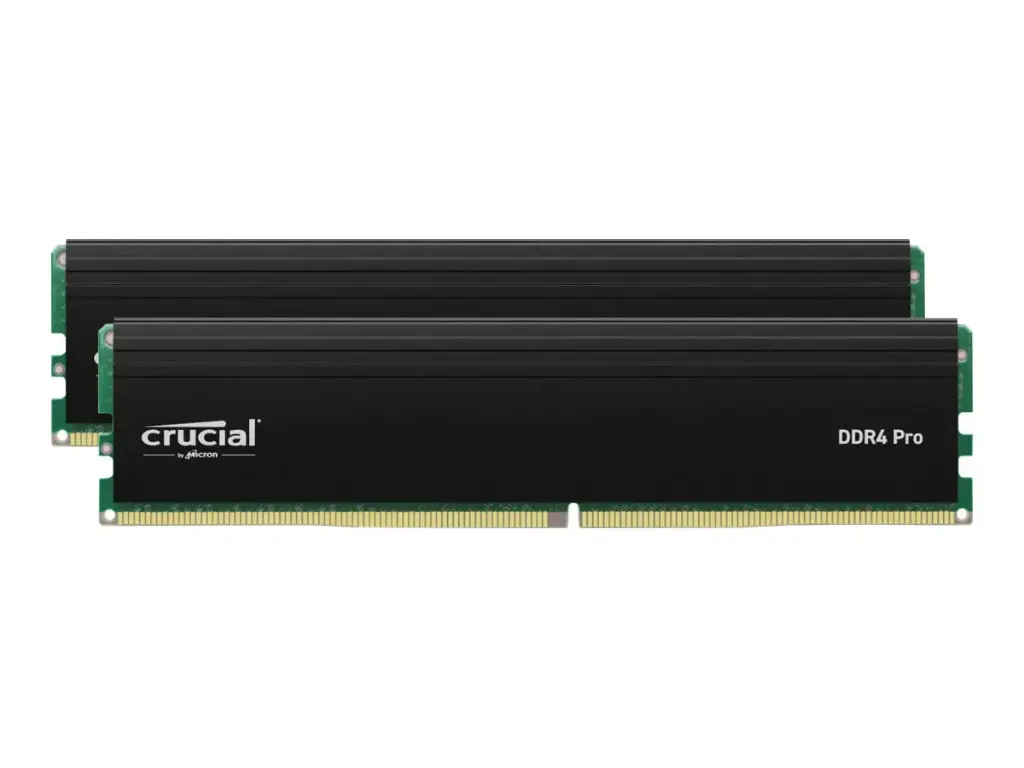 CRUCIAL PRO 3200 32G (2x16G) DDR4-3200 Gaming *CP2K16G4DFRA32A