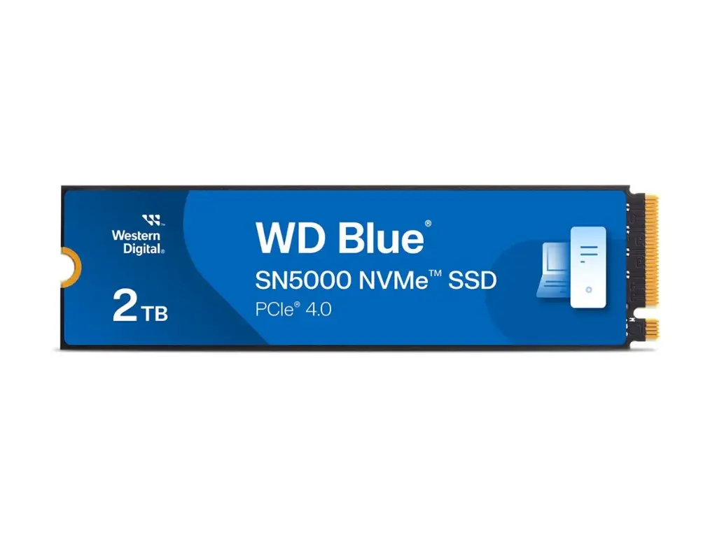 WD SSD Blue SN5000 2 To M.2 PCIe 4.0 NVMe Gen4