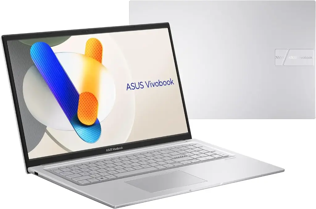 ASUS Vivobook 17 S1704VA-AU527W 17.3" Intel Core i5-1334U 16GB DDR4, 1TB SSD, Intel Iris X Graphics, Windows 11 Home – Clavier Rétroéclairé 