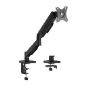Aisens DT32TSR-355  Support de table pivotant et inclinable à contrepoids Aisens ECO pour moniteur/TV 9 kg (3 pivots - 1 bras) 17-32" - Noir 