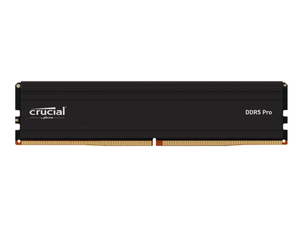 Crucial Pro - DDR5 - 1 * 32 Go - DIMM 288 broches - 5600 MT/s / PC5-44800 - CL46 - 1.1 V -  CP32G56C46U5