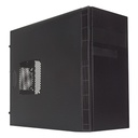 Unykach Grey Rain Boîtier MicroATX Evo Tower - USB 3.0 Noir Alimentation 500W-  52088