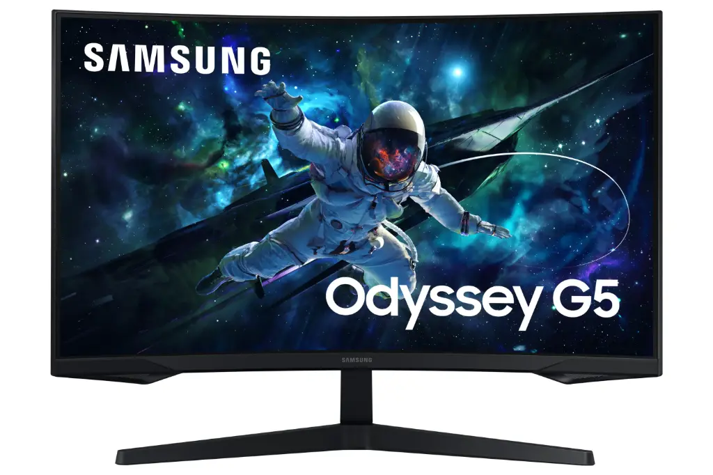 Samsung Odyssey G5 S32CG552EU - G55C Series - écran LED - incurvé - QHD - 32" - HDR