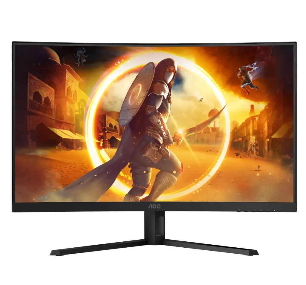 AOC Gaming CQ32G4VE - G4 Series - écran LED - incurvé - QHD - 32" - HDR 2xHDMI, DisplayPort
