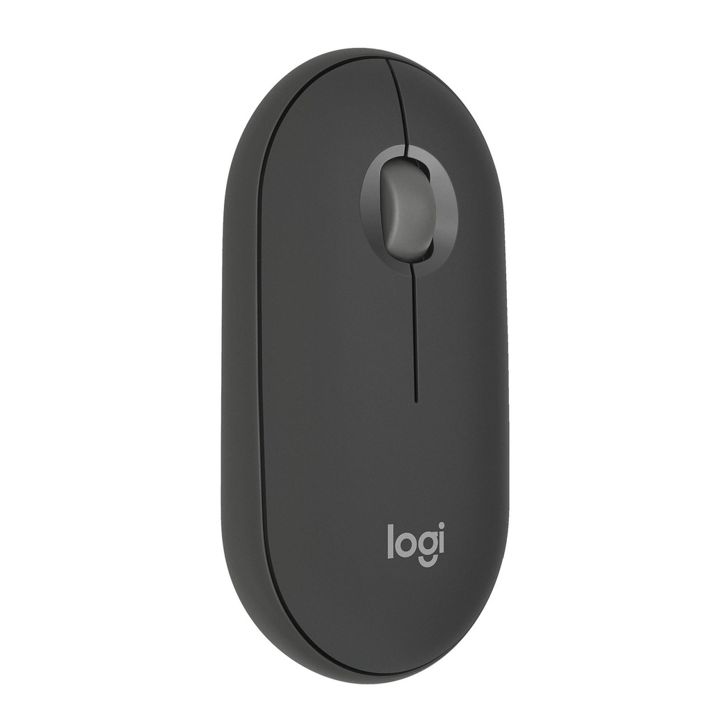 Logitech Pebble Mouse 2 M350s - souris - Bluetooth 5.2 LE 910-007015