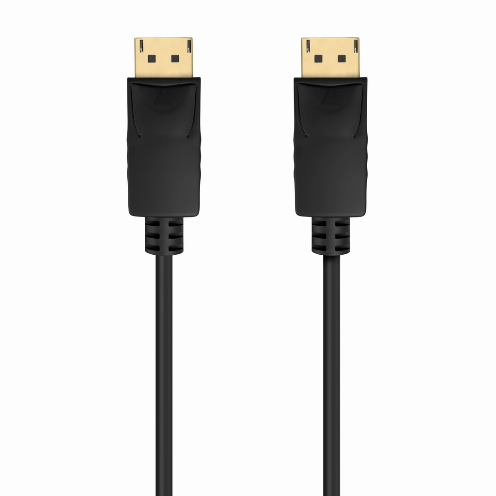 Aisens A124-0740 DisplayPort V1.2 CCS 4K à 60 Hz - DP/M-DP/M - 2 m - Noir