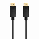 Aisens A124-0740 DisplayPort V1.2 CCS 4K à 60 Hz - DP/M-DP/M - 2 m - Noir