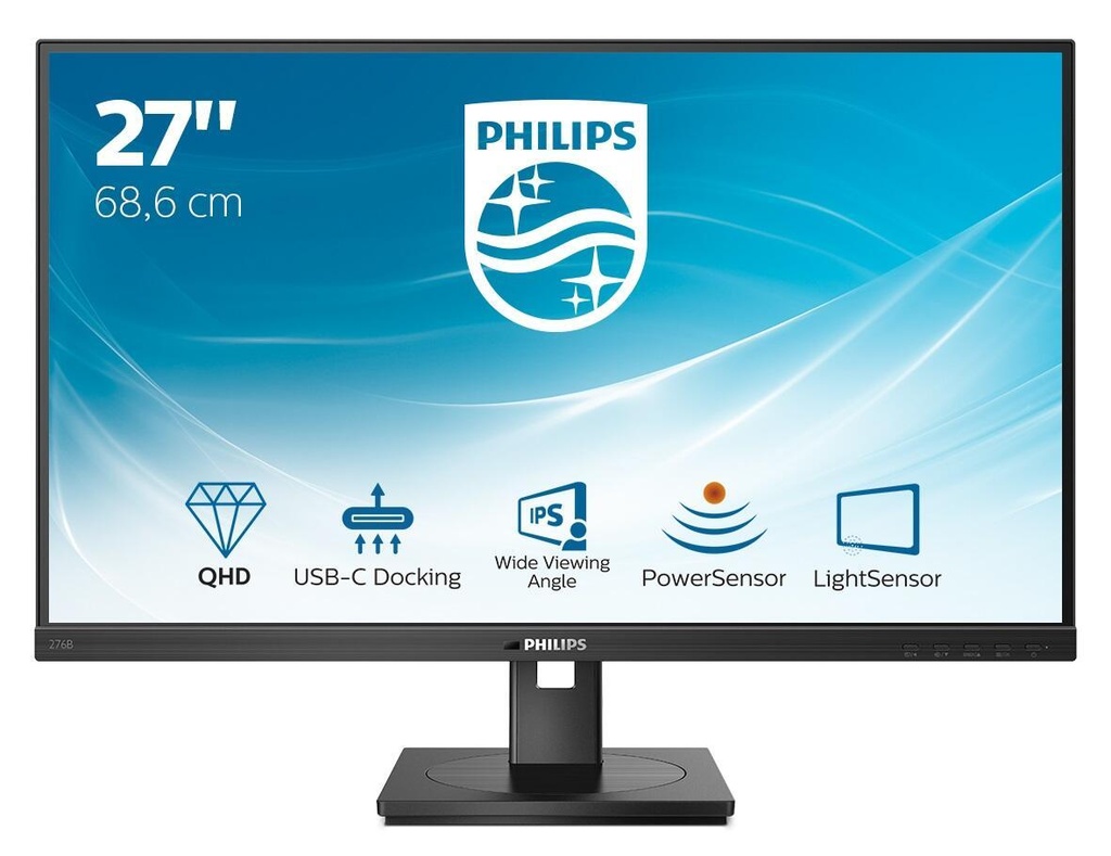 Philips 276B1 - écran LED - 27" Emballage abimé