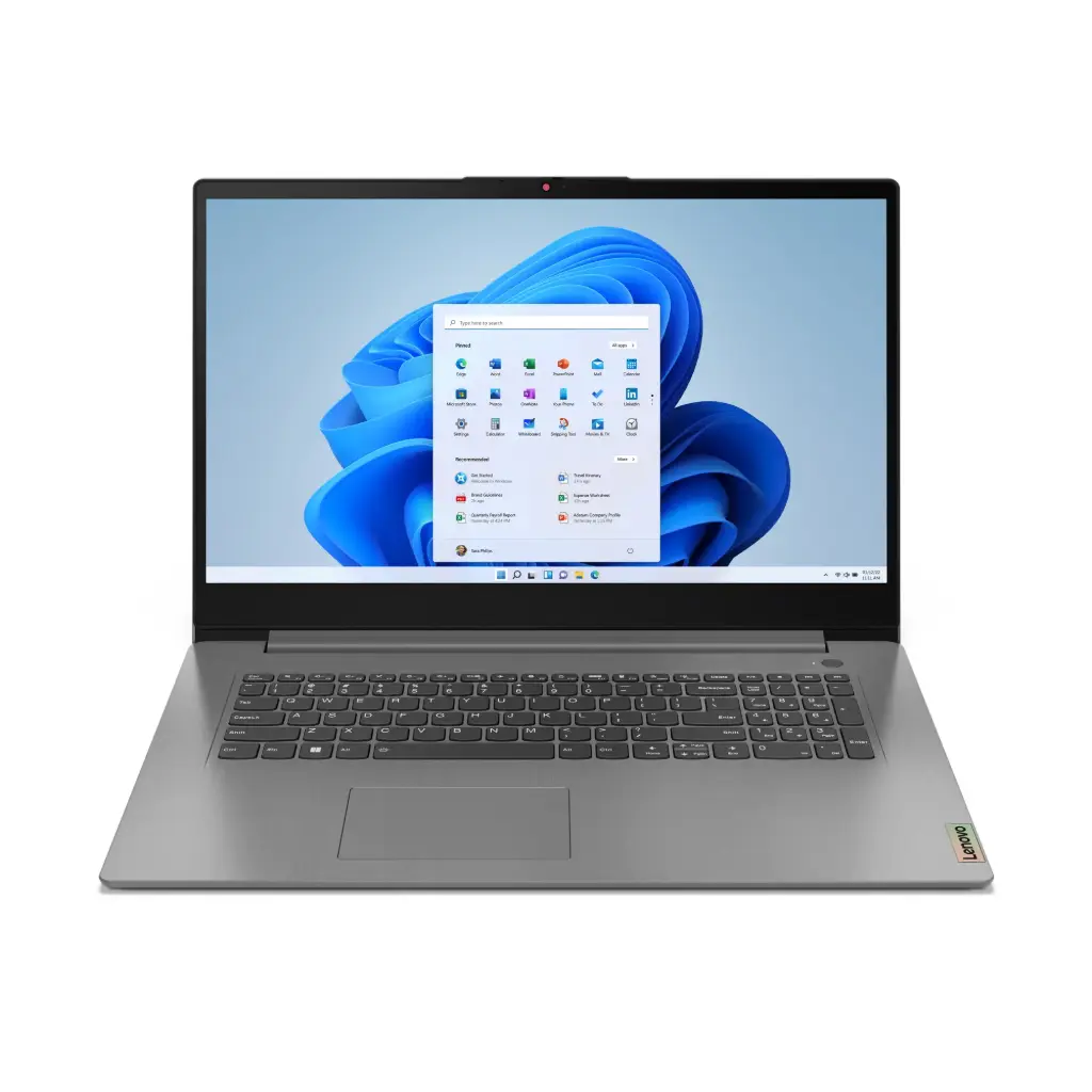 LENOVO IdeaPad 3 17ABA7 | Sans Windows - 17'' HD+ - Ryzen 5 5625U - RAM 16 Go - SSD 512 Go - AZERTY