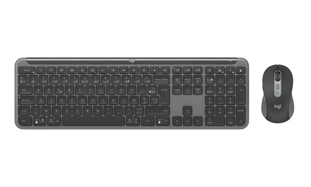 Logitech Signature Slim Combo MK950 for Business - ensemble clavier et souris (4) 920-012505