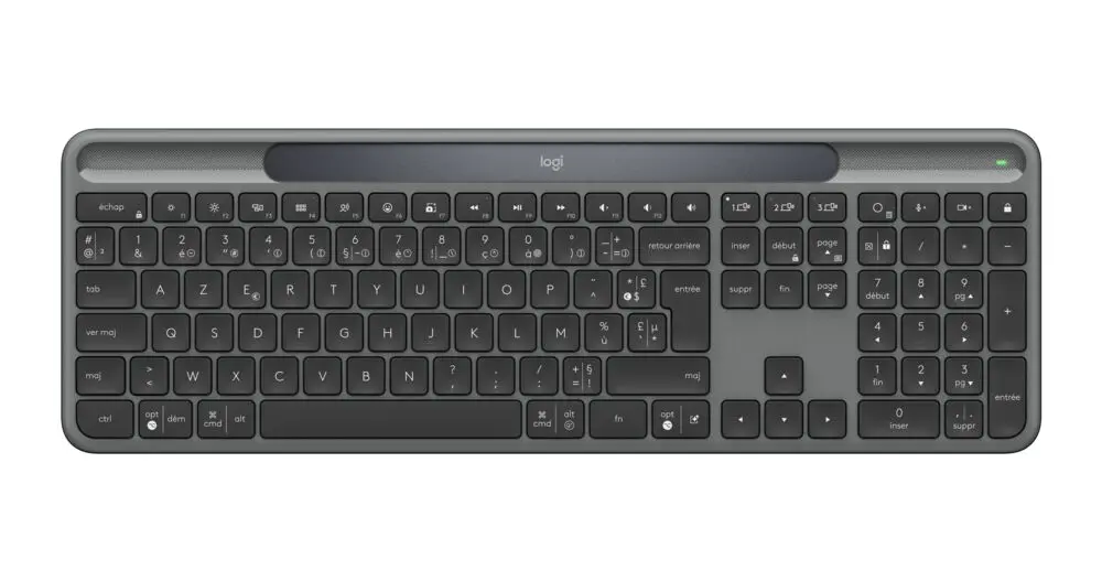 Logitech Signature Slim Solar+ K980 For Business