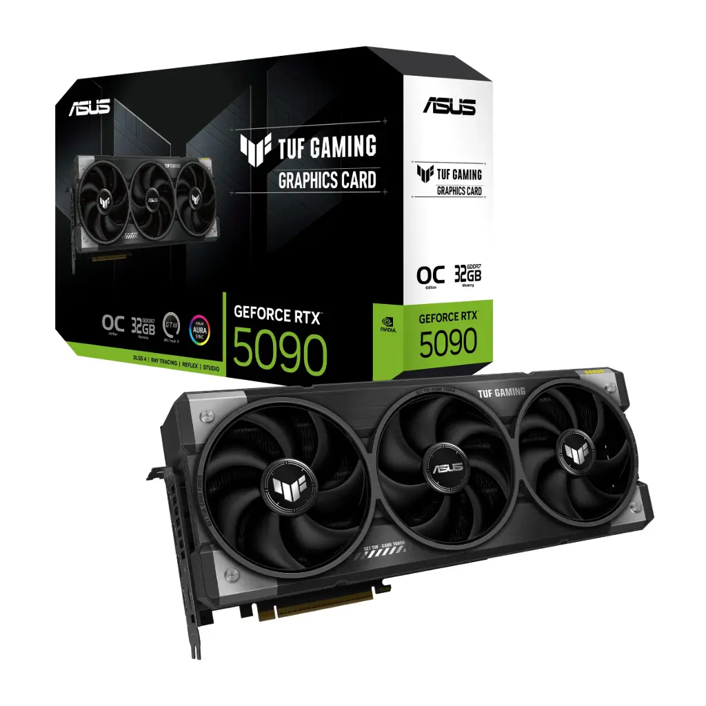 ASUS TUF Gaming GeForce RTX 5090 32GB - OC Edition - carte graphique - GeForce RTX 5090 - 32 Go TUF-RTX5090-O32G-GAMING