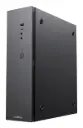 Coolbox T370-BZ Slim - Boîtier tour microATX Compatible avec disques 2,5" - USB-A 3.2 Gen1, USB-C 3.2 Gen1 et audio HD - Alimentation 300 W - Noir