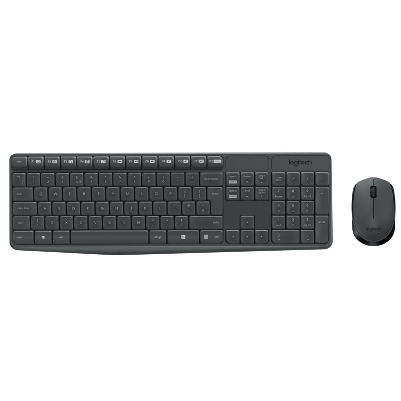 Logitech MK235 clavier Souris - 920-007907 (8)