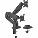 Aisens DT32TSR-221 support d'écran plat pour bureau 81,3 cm (32") Noir