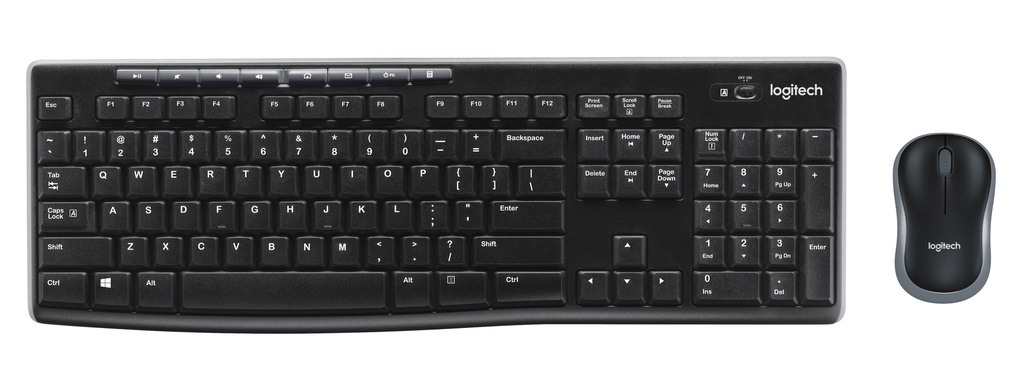 Logitech MK270 Wireless Combo - ensemble clavier et souris - 920-004510 (6)