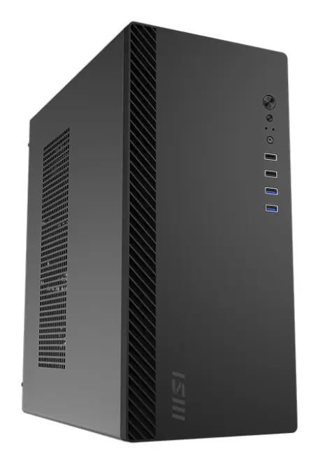 MSI PRO SHIELD M100P unité centrale Midi Tower Noir